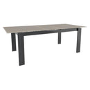 Canadel Downtown Dining Table with Glass Top GRE04072WB09MDCN1 IMAGE 1