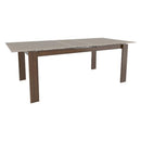 Canadel Downtown Dining Table with Glass Top GRE04072WB19MDCN1 IMAGE 1