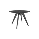 Canadel Round Downtown Dining Table with Glass Top GRN04242CT63MDQNF/BAS01005NA63MDQ IMAGE 1