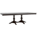 Canadel Canadel Dining Table with Pedestal Base TRE038681818MXPC2/BAS02001NA18MXP IMAGE 1