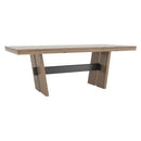 Canadel East Side Dining Table with Trestle Base TRE0408425NAEERNF/BAS02003NA25EER IMAGE 1