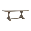 Canadel Loft Dining Table with Trestle Base TRE0428008NARPXNF/BAS02004NA08RPX IMAGE 1