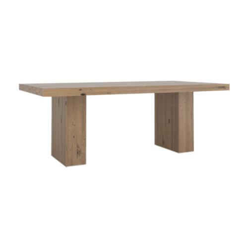 Canadel Loft Dining Table with Pedestal Base TRE0428025NARPSNF/BAS02000NA25RPS IMAGE 1