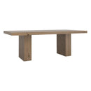 Canadel Loft Dining Table with Pedestal Base TRE0428825NARPSNF/BAS02000NA25RPS IMAGE 1