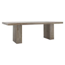 Canadel Loft Dining Table with Pedestal Base TRE0429608NARPSNF/BAS02000NA08RPS IMAGE 1