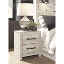  Signature Design by Ashley Cambeck 2-Drawer Nightstand B192-92 IMAGE 8