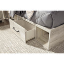  Signature Design by Ashley Cambeck B192B21 Twin Panel Bed with 4 Storage Drawers IMAGE 7