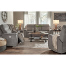 Signature Design by Ashley Mouttrie Power Fabric Recliner 7320513 IMAGE 12