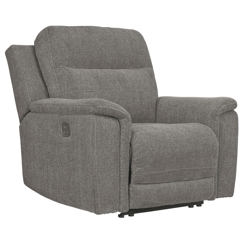Signature Design by Ashley Mouttrie Power Fabric Recliner 7320513 IMAGE 2