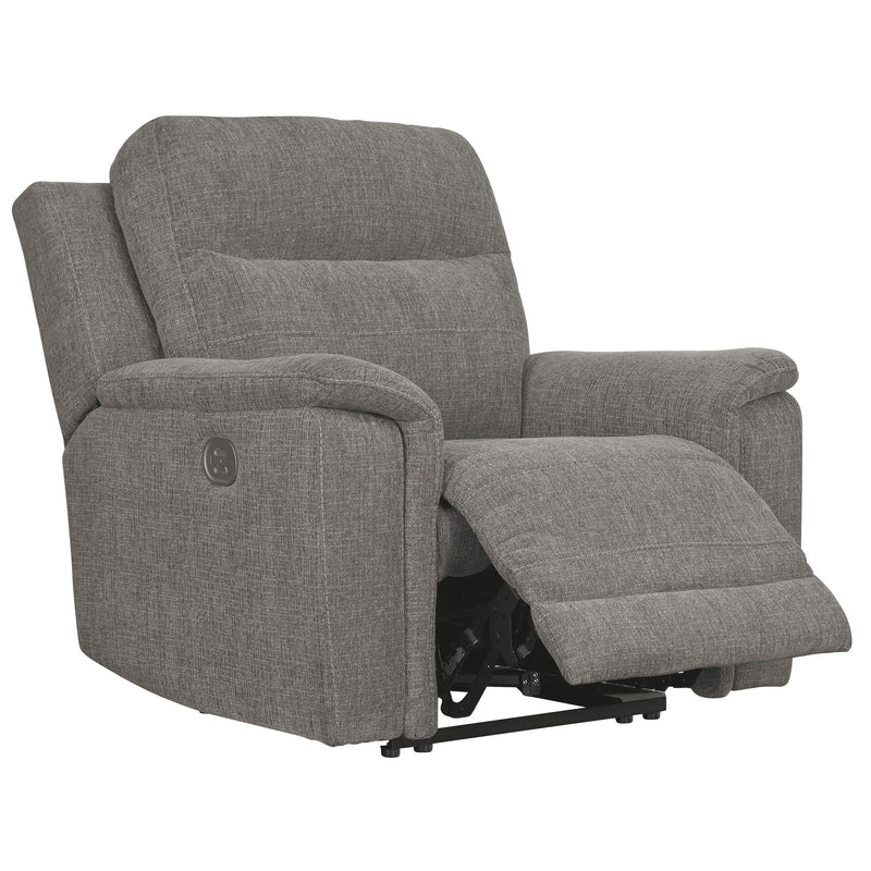 Signature Design by Ashley Mouttrie Power Fabric Recliner 7320513 IMAGE 3