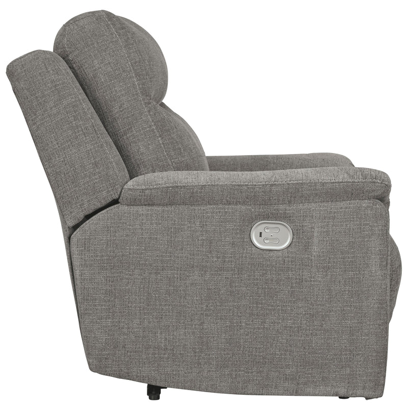 Signature Design by Ashley Mouttrie Power Fabric Recliner 7320513 IMAGE 4