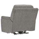 Signature Design by Ashley Mouttrie Power Fabric Recliner 7320513 IMAGE 5