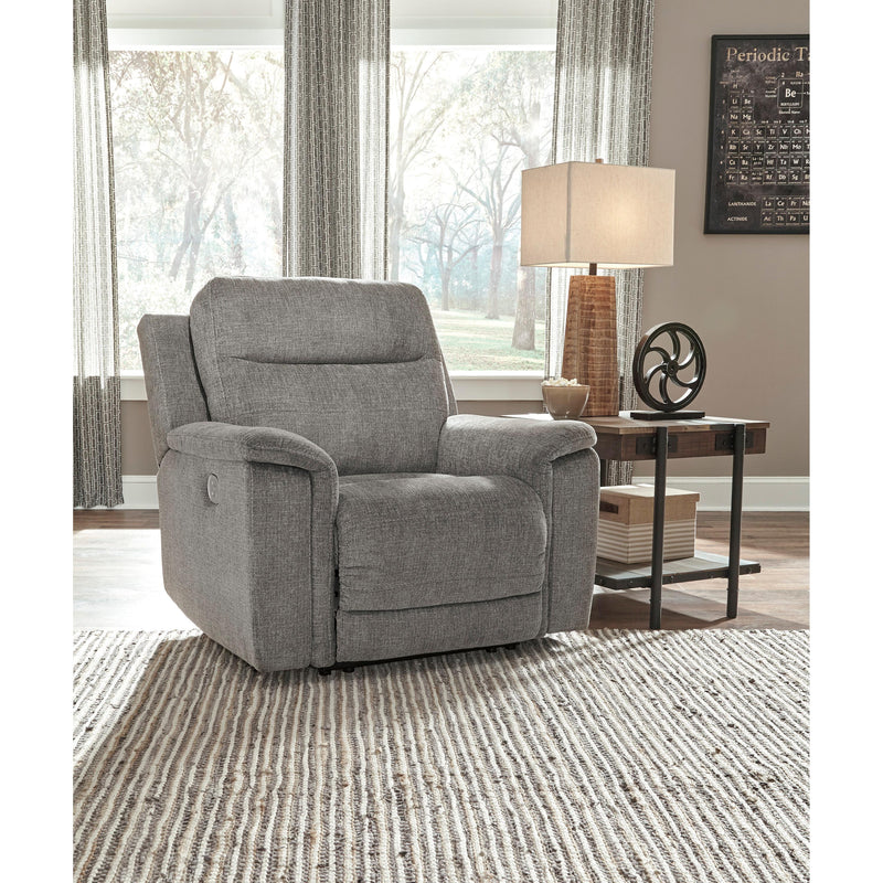 Signature Design by Ashley Mouttrie Power Fabric Recliner 7320513 IMAGE 6