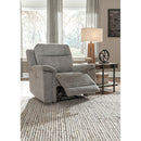 Signature Design by Ashley Mouttrie Power Fabric Recliner 7320513 IMAGE 7