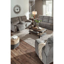 Signature Design by Ashley Mouttrie Power Reclining Fabric Sofa 7320515 IMAGE 11