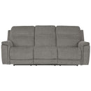 Signature Design by Ashley Mouttrie Power Reclining Fabric Sofa 7320515 IMAGE 1