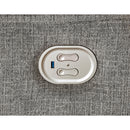 Signature Design by Ashley Mouttrie Power Reclining Fabric Loveseat 7320518 IMAGE 7