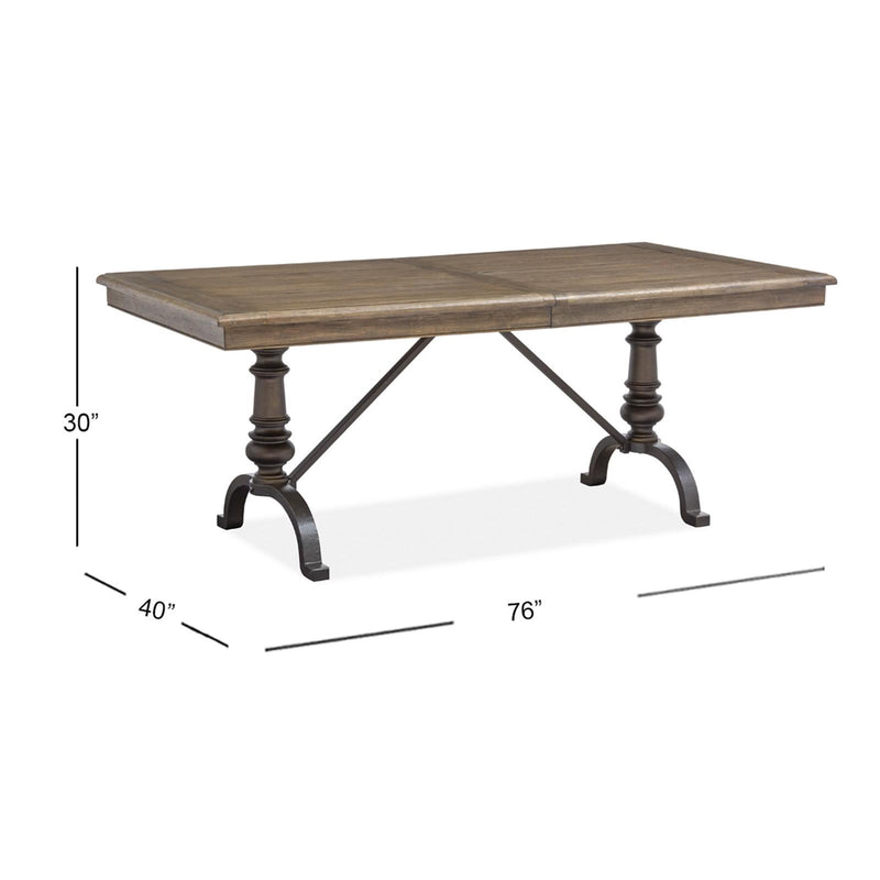 Magnussen Roxbury Manor Dining Table D5011-20 IMAGE 9