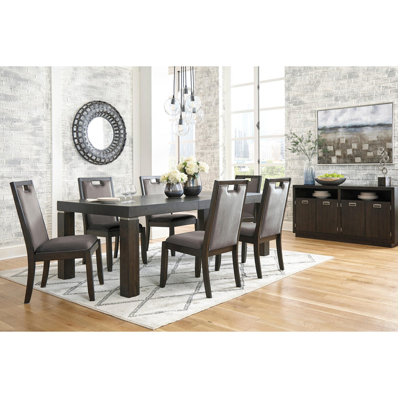 Signature Design by Ashley Hyndell Dining Chair D731-01 IMAGE 8