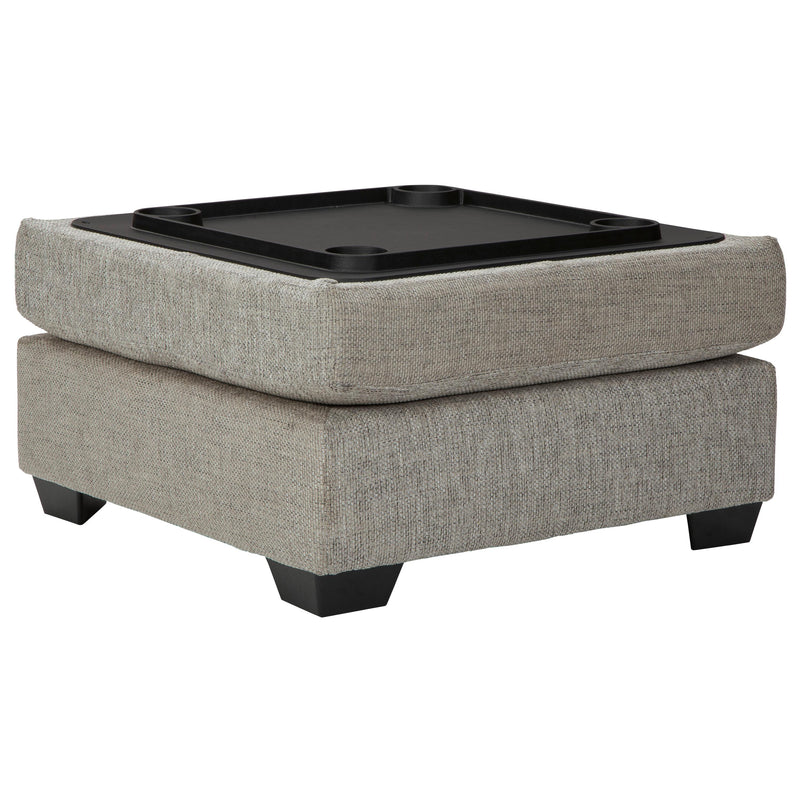 Benchcraft Megginson Fabric Storage Ottoman 9600611 IMAGE 4