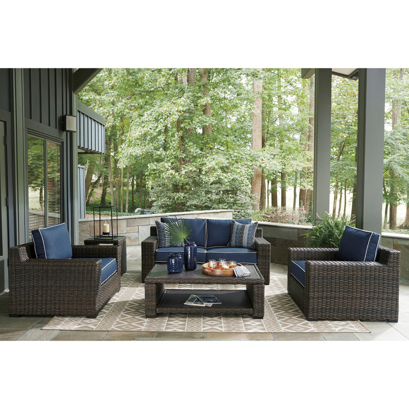 Signature Design by Ashley Outdoor Seating Chairs P783-820 IMAGE 6