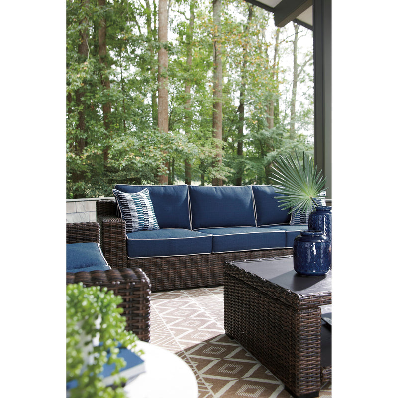 Signature Design by Ashley Outdoor Seating Sofas P783-838 IMAGE 12
