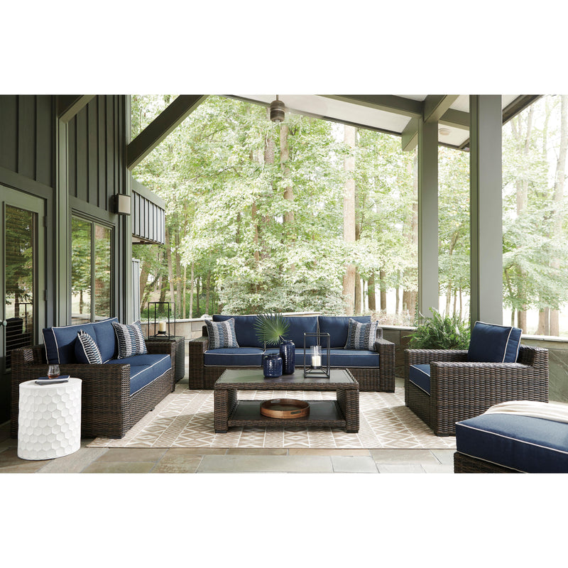 Signature Design by Ashley Outdoor Seating Sofas P783-838 IMAGE 14