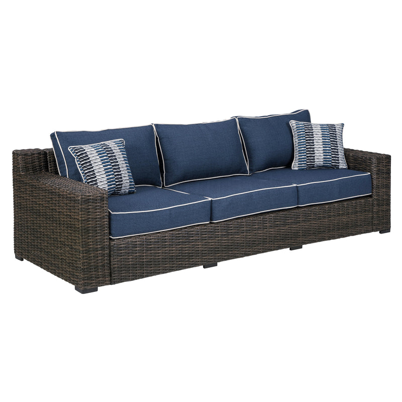 Signature Design by Ashley Outdoor Seating Sofas P783-838 IMAGE 2