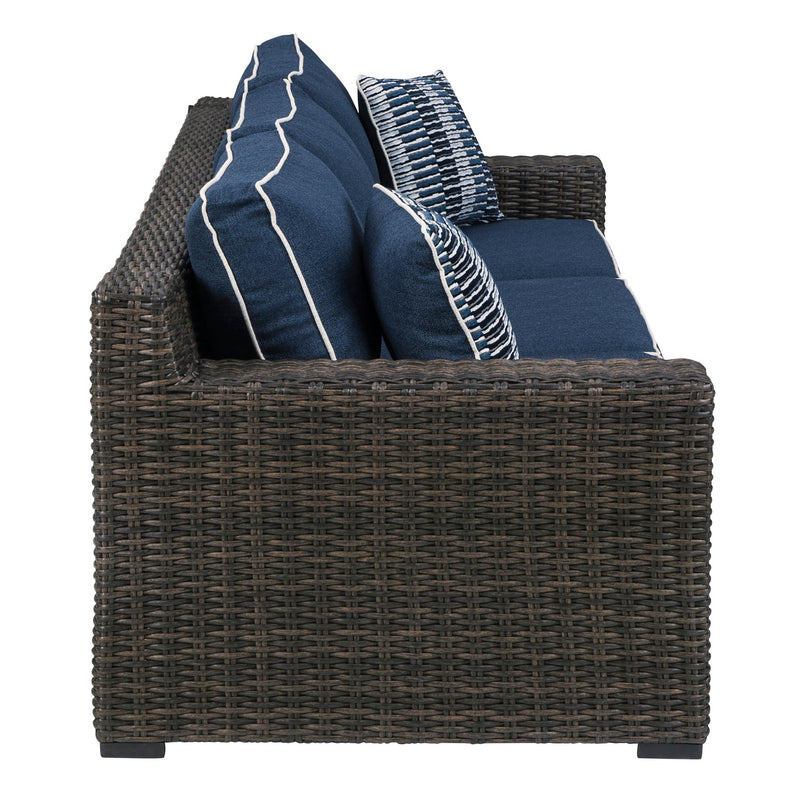 Signature Design by Ashley Outdoor Seating Sofas P783-838 IMAGE 3