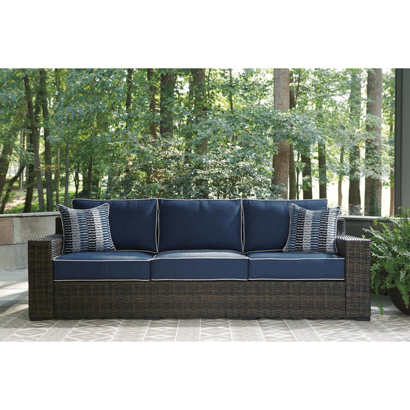 Signature Design by Ashley Outdoor Seating Sofas P783-838 IMAGE 5