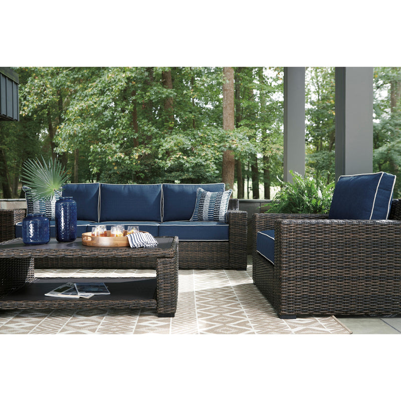 Signature Design by Ashley Outdoor Seating Sofas P783-838 IMAGE 7