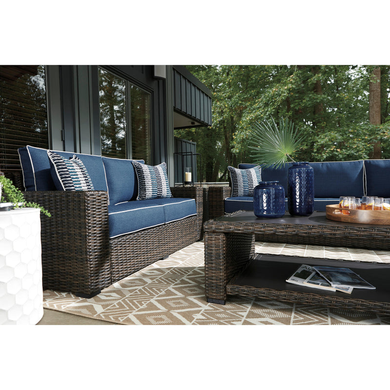 Signature Design by Ashley Outdoor Seating Sofas P783-838 IMAGE 9