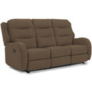 Best Home Furnishings Stratman Reclining Fabric Sofa S880CZ4 18826 IMAGE 1