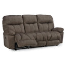 Best Home Furnishings Retreat Reclining Fabric Sofa S800CA4 24109D IMAGE 3