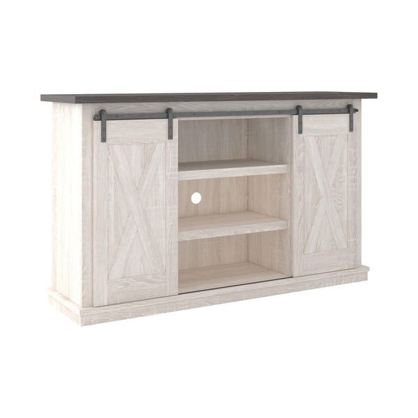 Signature Design by Ashley Dorrinson TV Stand with Cable Management W287-48 IMAGE 1