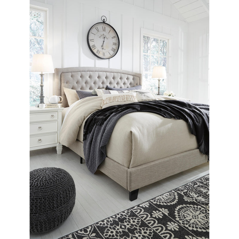 Signature Design by Ashley Jerary Queen Upholstered Bed B090-781 IMAGE 4