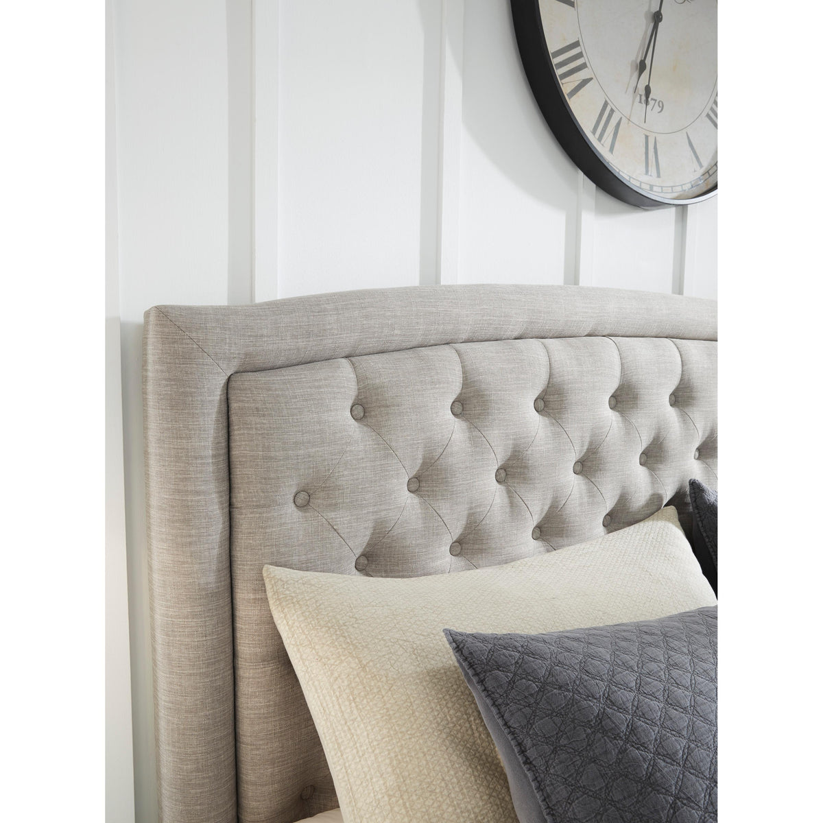 Ashley jerary upholstered bed hotsell