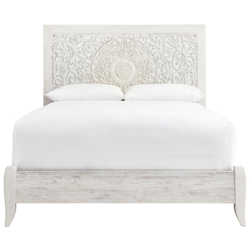 Signature Design by Ashley Paxberry Queen Panel Bed B181-57/B181-54 IMAGE 2