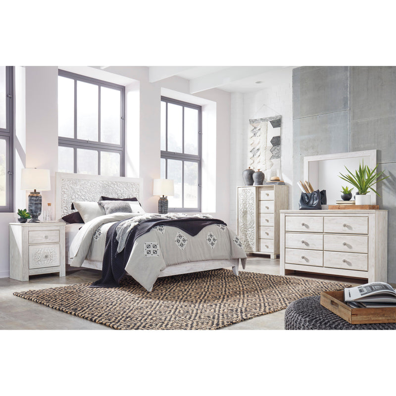 Signature Design by Ashley Paxberry Queen Panel Bed B181-57/B181-54 IMAGE 9
