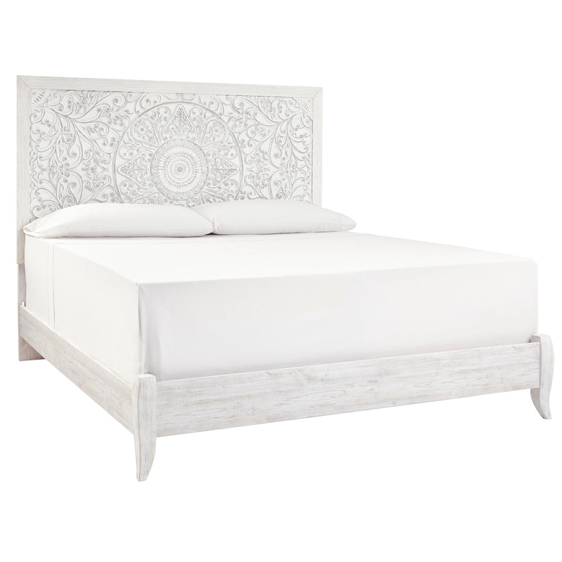 Signature Design by Ashley Paxberry King Panel Bed B181-58/B181-56 IMAGE 1