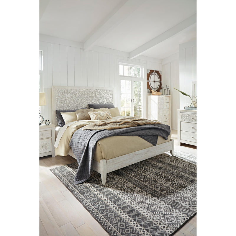 Signature Design by Ashley Paxberry King Panel Bed B181-58/B181-56 IMAGE 8