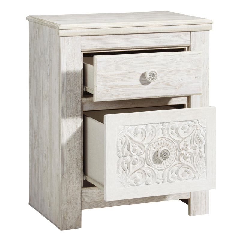 Signature Design by Ashley Paxberry 2-Drawer Nightstand B181-92 IMAGE 2