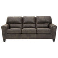 Signature Design by Ashley Navi Stationary Leather Look Sofa 9400238 IMAGE 1