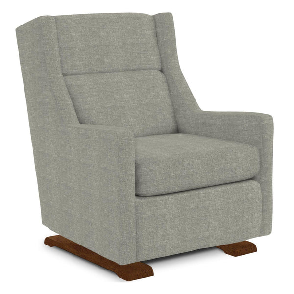 Best Home Furnishings Mandini Swivel Glider Fabric Chair 2227DW 21659 IMAGE 1