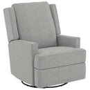 Best Home Furnishings Ainsley Swivel Glider Fabric Recliner 5NI65 21653 IMAGE 1