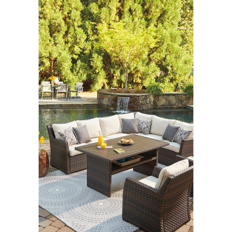 Signature Design by Ashley Outdoor Seating Sectionals P455-822 IMAGE 6