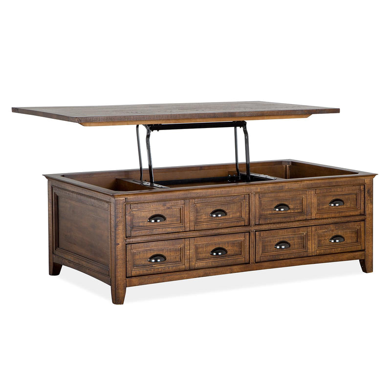 Magnussen Bay Creek Lift Top Cocktail Table T4398-50 IMAGE 2