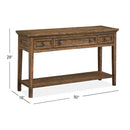 Magnussen Bay Creek Sofa Table T4398-73 IMAGE 11