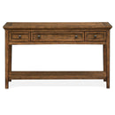 Magnussen Bay Creek Sofa Table T4398-73 IMAGE 3