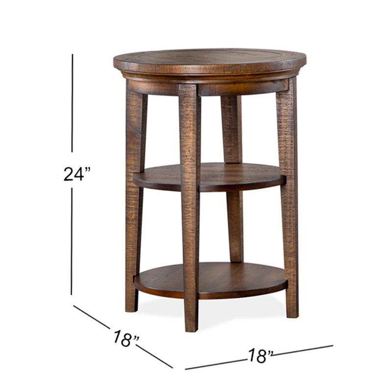 Magnussen Bay Creek Accent Table T4398-35 IMAGE 4